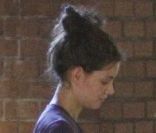 Katie Holmes toute transpirante à la sortie de la gym en Californie, le 6 septembre.