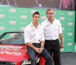 Cristiano Ronaldo a présenté le documentaire Cristiano Ronaldo Al Limite, qui lui est bien évidemment consacré à Madrid le 7 septembre 2011