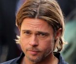 Brad Pitt sur le tournage du film World War Z en Ecosse en août 2011