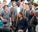 Brad Pitt sur le tournage du film World War Z en Ecosse en août 2011