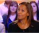 La sympathique Karine Le Marchand, sur le plateau du Grand Journal de Canal +, le jeudi 8 septembre