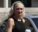  La chanteuse Gwen Stefani : craquante quand elle emmène ses deux fils Kingston et Zuma à leur cours de Karate à Santa Monica le 11 septembre 2011 