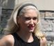  La chanteuse Gwen Stefani : craquante quand elle emmène ses deux fils Kingston et Zuma à leur cours de Karate à Santa Monica le 11 septembre 2011 