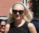  La chanteuse Gwen Stefani : une vraie star derrière ses lunettes noires lorsqu'elle emmène ses deux fils Kingston et Zuma à leur cours de Karate à Santa Monica le 11 septembre 2011 