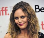 Vanessa Paradis, un tantinet gothique, lors de la présentation au festival de Toronto de Café de Flore le 12 septembre 2011