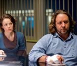 Russell Crowe et Rachel McAdams dans <em>Jeux de pouvoir</em>