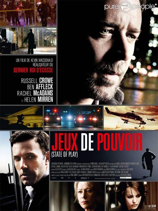 L'affiche du film Jeux de pouvoir
