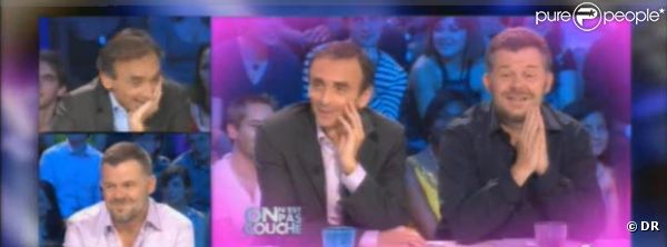 Le duo Eric Zemmour et Eric Naulleau a tiré sa révérence le samedi 25 juin  dans la dernière émission de l'année de On n'est pas couché sur France  2.