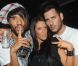  Morgan, Julie et Zarko lors d'une soirée au Duplex à Paris le 26 août 2011 