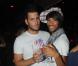  Zarko et Morgan se rapprochent lors d'une soirée au Duplex à Paris le 26 août 2011 