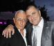 Mariage de Jean-Marie Bigard et Lola, au Café Barge, à Paris. L'abbé de la Morandais a prononcé l'union. Le 3 septembre 2011