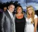 Mariage de Jean-Marie Bigard et Lola, au Café Barge, à Paris. Michèle Bernier est de la partie ! Le 3 septembre 2011