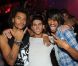 Danie, Simon et Morgan de Secret Story 5 lors d'une soirée au Duplex le 7 septembre 2011