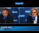 Sylvie Vartan au micro de Nikos Aliagas, sur Europe 1, le 15 septembre 2011.