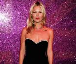 Kate Moss à la Rimmel London Party organisée en son honneur le 15 septembre 2011