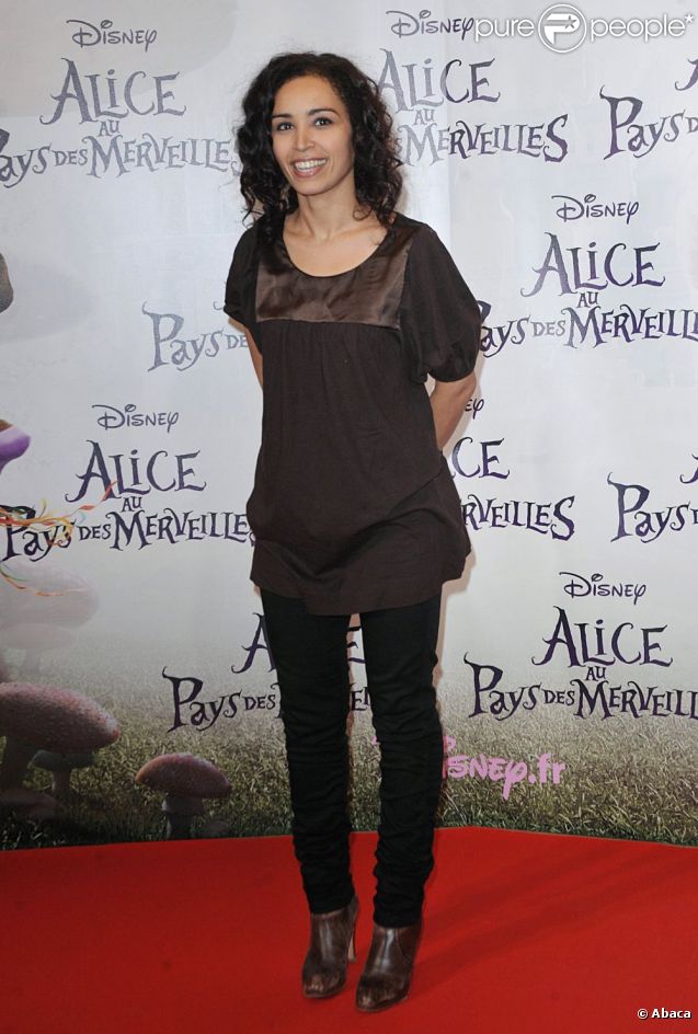 Aïda Touihri en mars 2010 à Paris 