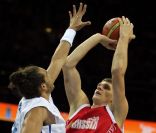 Johakim Noah et les Bleus s\'étaient qualifiés pour la finale de l\'Euro de Basket en disposant des Russes le vendredi 16 septembre 2011<br />