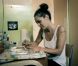 Karole Rocher dans le clip Jour de Sortie