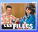 Gérard Vivès et Adeline Blondieau dans Les Nouvelles Filles d'à côté .