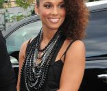 Alicia Keys à New York le 10 septembre 2011
