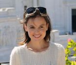 Elena Anaya lors d'un photocall pour la promotion du film  La piel que habito, à Rome le 21 septembre 2011