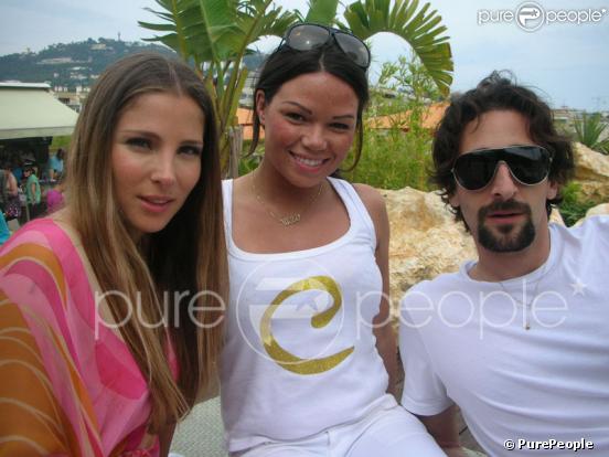 Elsa Pataki et Adrien Brody