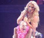Britney Spears en concert à St-Petersbourg le 22 septembre 2011