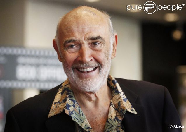 Sean Connery en 2010 