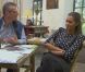 Jean-Claude amuse Karine Le Marchand dans L'amour est dans le pré, saison 6 sur M6