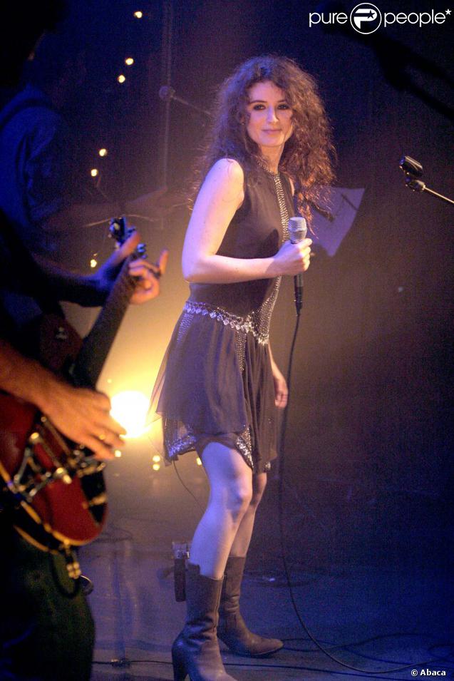 Elsa Lunghini, à Paris, le 21 septembre 2005. 