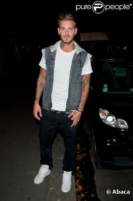 M. Pokora à Paris, en septembre 2011.