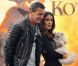 Salma Hayek et Antonio Banderas complices pour un moment très félin