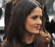 Salma Hayek sublime lors du photocall du Chat Potté en Russie le 26 septembre 2011.