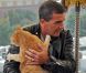 Antonio Banderas et des chats lors du photocall du Chat Potté en Russie le 26 septembre 2011.
