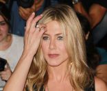 Jennifer Aniston à l'avant-première du téléfilm  Five , à New York, le 26 septembre 2011.