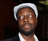 Wyclef Jean à l'avant-première du téléfilm  Five , à New York, le 26 septembre 2011.