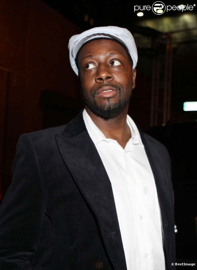 Wyclef Jean à l'avant-première du téléfilm  Five , à New York, le 26 septembre 2011.