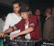 Pierre Sarkozy, DJ toujours passionné et survolté derrière ses platines