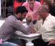 Bras de fer entre Zelko et Raymond, le papa d'Aurélie dans Secret Story 5