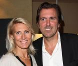 Marie Sara et Christophe Lambert lors de l'avant-première du film Le Skylab à Paris le 27 septembre 2011