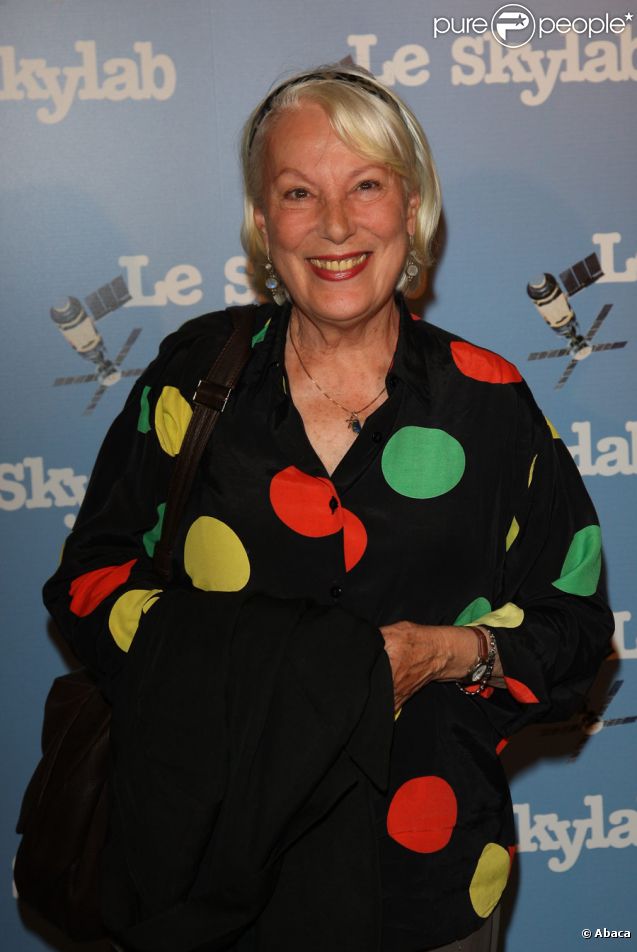 Bernadette Lafont lors de l'avant-première du film Le Skylab à Paris le 27 septembre 2011