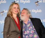 Julie Delpy et Albert Delpy lors de l'avant-première du film Le Skylab à Paris le 27 septembre 2011