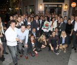 Soirée de l'Association des Niçois de Paris, le 26 septembre 2011. 