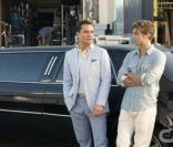 Ed Westwick et Chace Crawford dans Gossip Girl, saison 5