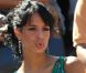 Jade Foret à Roland Garros en mai 2011
