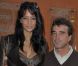 Jade Foret et Arnaud Lagardère à Roland Garros en mai 2011