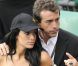 Jade Foret et Arnaud Lagardère à Roland Garros en mai 2011