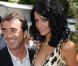 Jade Foret et Arnaud Lagardère à Roland Garros en mai 2011