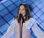 Zazie lors de l\'enregistrement de Vivement Dimanche en janvier 2011
<p>&nbsp;</p>