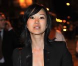 Linh-Dan Pham à la première parisienne de The Artist, au Grand Rex. 28 septembre 2011